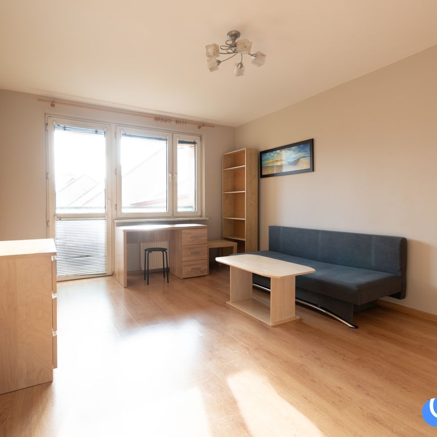 2-pok. 43m2, balkon, ul. Mogilska, Grzegórzki - Photo 1