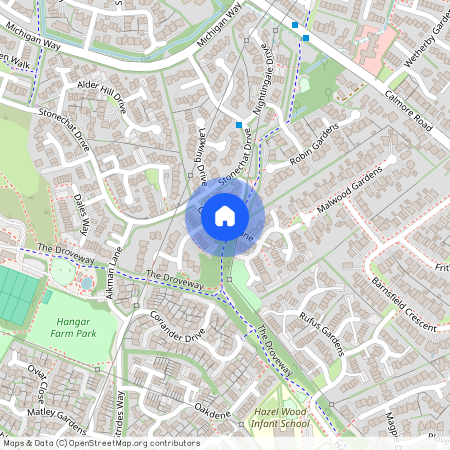 Goldcrest Lane, Totton