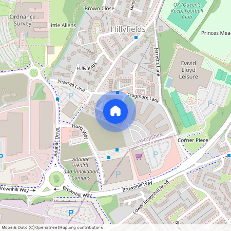 Bargain Close, Nursling, Southampton, Hampshire, SO16