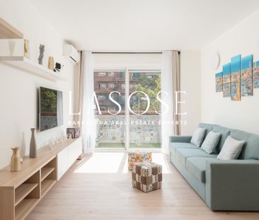 Apartment 110m² with optional garage to rent in Hostafrancs, Barcelona - Photo 6