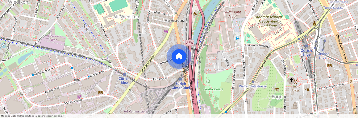 Manessestrasse 128, 8045 Zürich