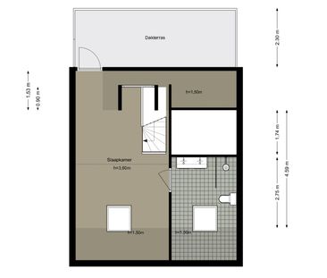 Appartement te huur: Postjeskade 199-4 1058 DV Amsterdam - Foto 5