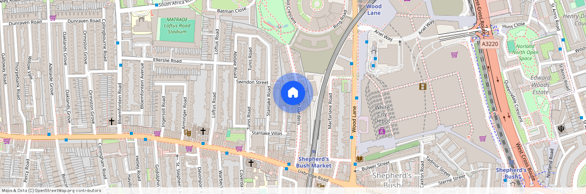 Frithville Gardens, London, W12