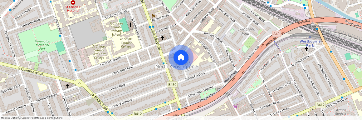 St. Lawrence Terrace, North Kensington, W10 5SX, London