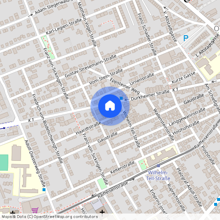 Dürkheimer Straße 63a, 67071 Rheinland-Pfalz - Ludwigshafen