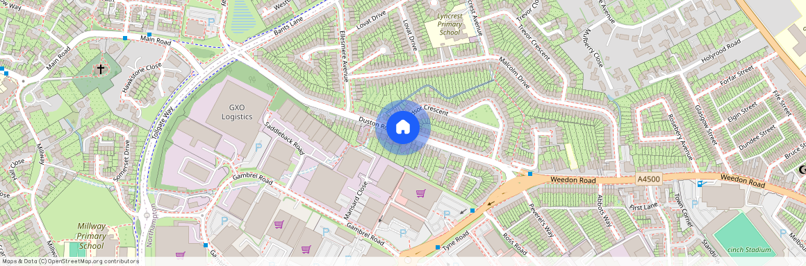 Windsor Crescent, Duston, Northampton, NN5