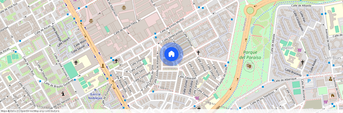 Calle del Hogar de Belén, Madrid, Community of Madrid 28037