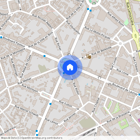 Chantenay - Procé - Monselet, Nantes Canclaux - Mellinet