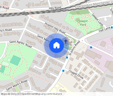 St Marys Road, Huyton, L36 - Photo 1