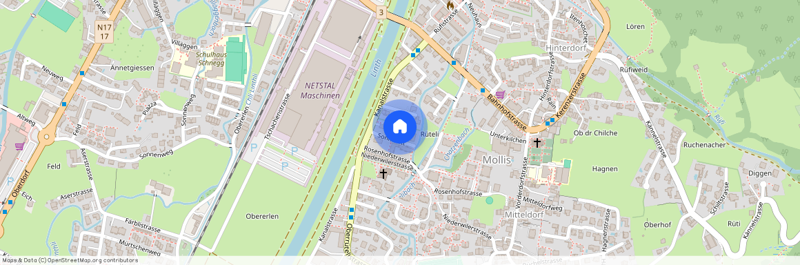 Sonnmatt 5, 8753 Mollis