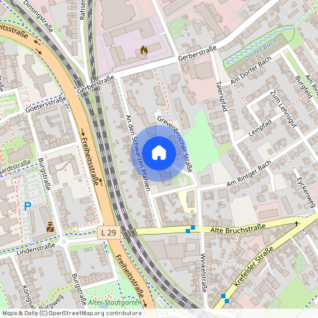 Grevenbroicher Straße 3, 41748 Viersen (Stadtmitte), Nordrhein-Westfalen