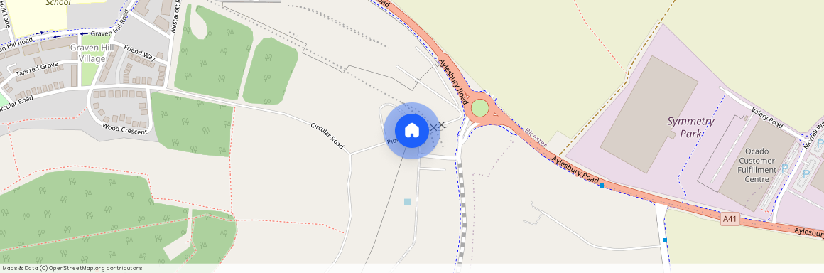 Graven Hill, Ambrosden, OX25