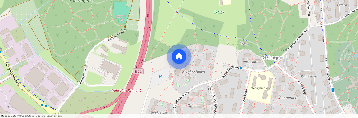 Oxhagen, Kalmar, Arrheniusgatan 16