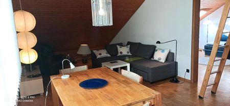 2-Zimmerwohnung, vollmöbliert für nur 1 Person - Photo 2