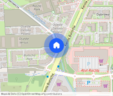 Czerwone Maki | Bunscha Park| 1 pok.| tramwaj - Фото 1