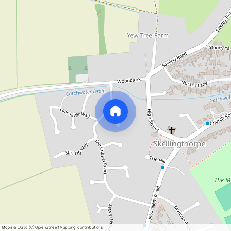 Halifax Close, Skellingthorpe, Lincoln