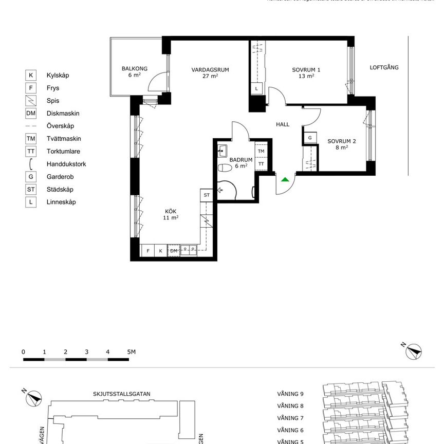 Rosendalsvägen 19 B (190-059-01), Kirsebergsstaden - Photo 1