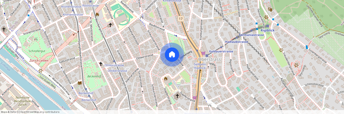 Ottikerstrasse 38, 8006 Zürich