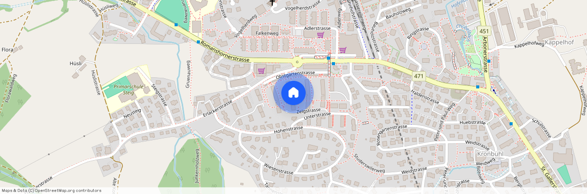 Obstgartenstrasse 8b, 9300 Wittenbach