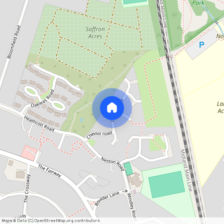 Cheviot Road, Leicester, LE2