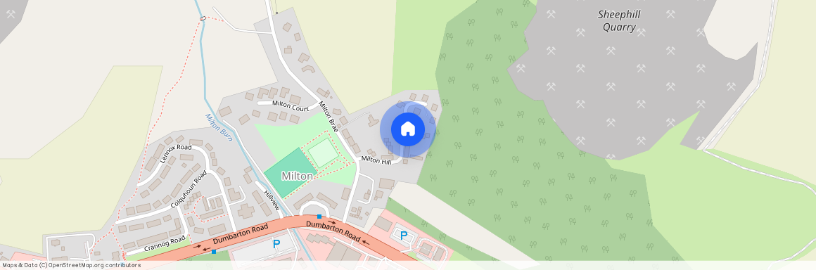 MILTON HILL, MILTON, DUMBARTON, G82 2TS