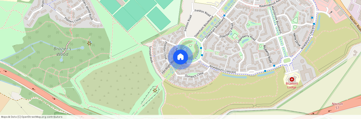 Fen Bight Circle, Ipswich