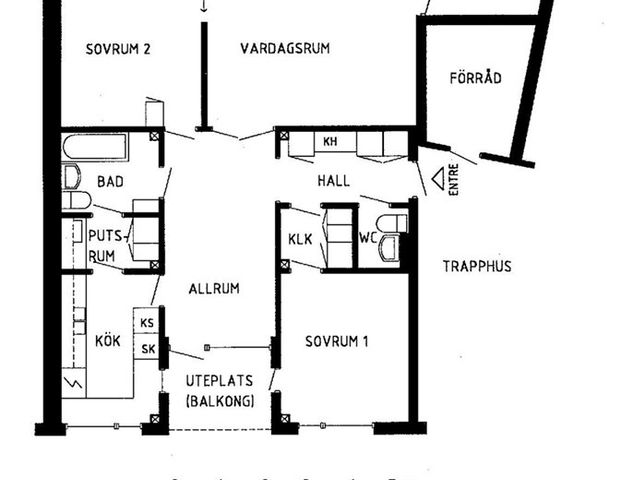 Sundsgatan 12 B - Foto 1