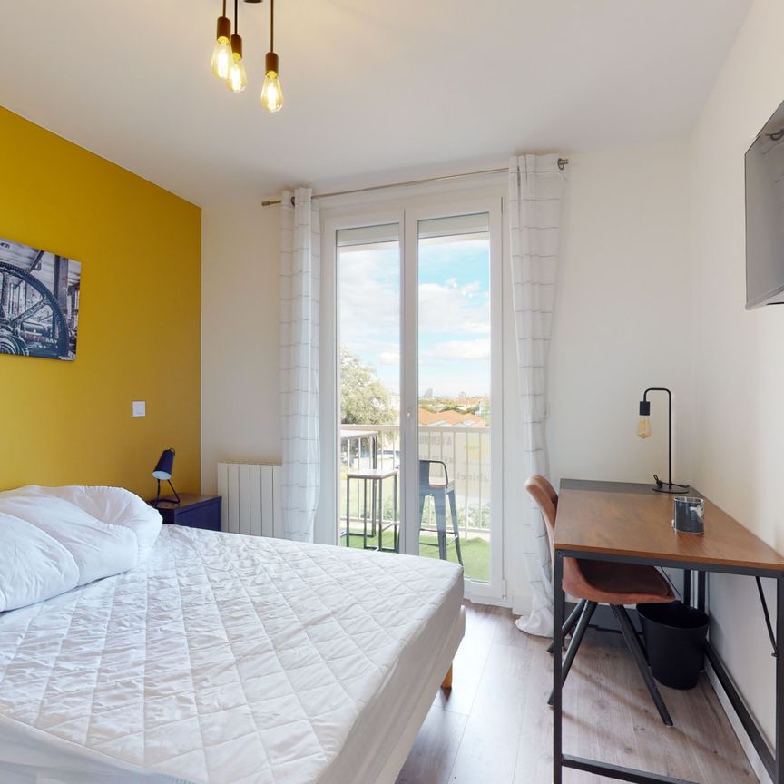 FIGAIRASSE L Colocation 3 chambres à Montpellier - Photo 2