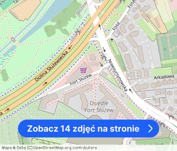 Wynajmę mieszkanie 3 pokojowe ul. Fort Służew - Zdjęcie 1