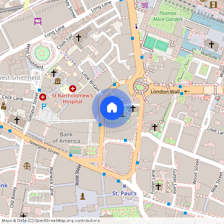 Milton House, London EC1A