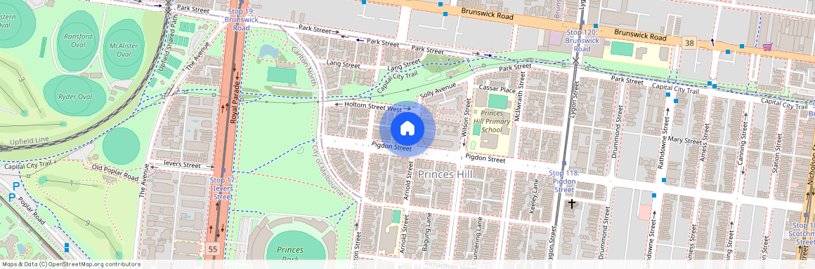 155 Arnold Street, Carlton North