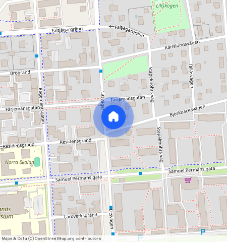 Östersund, Litsvägen, **, 83142