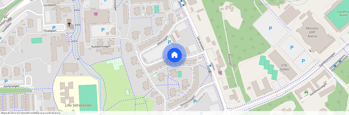 Glaciärvägen, Gävle