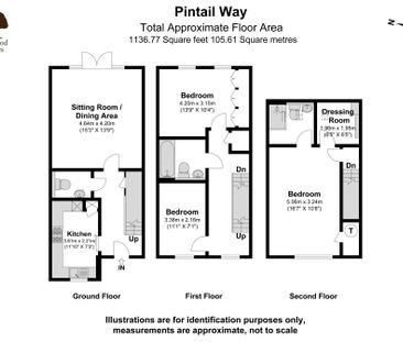 3 bed town house to rent in Pintail Way, Maidenhead, SL6 - Photo 6