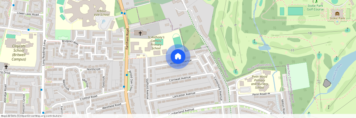 Wiltshire Avenue, Slough, SL2