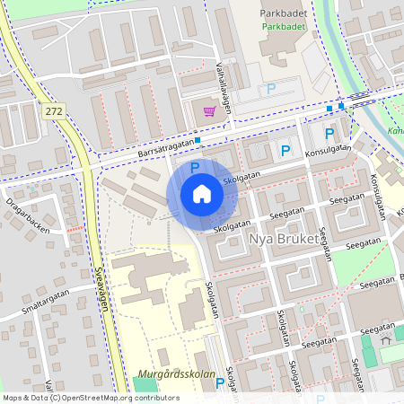 Bruket, Sandviken, Gävleborg, Skolgatan 10 U