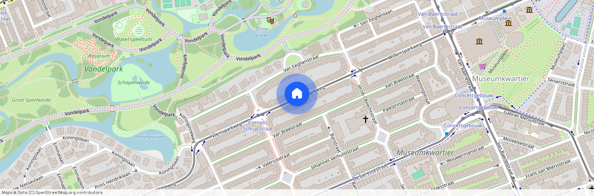 Museumkwartier, 1071 GW, Willemsparkweg, Amsterdam