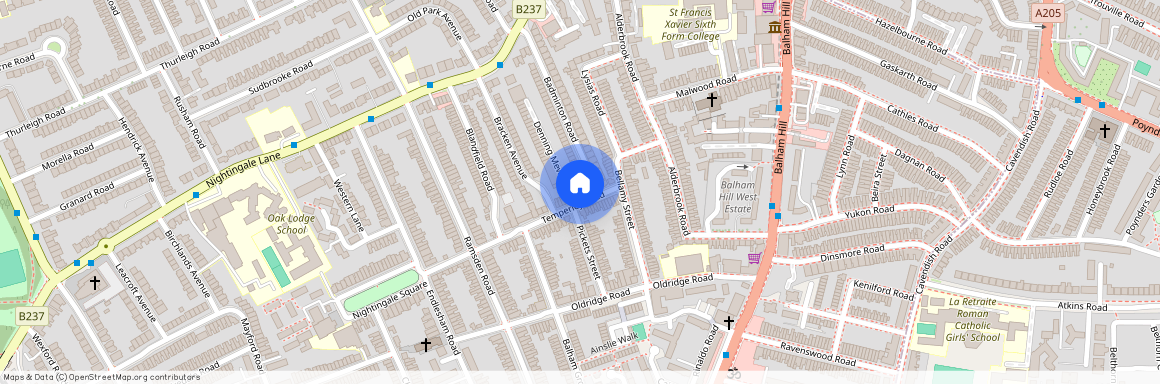 Temperley Road, London, SW12