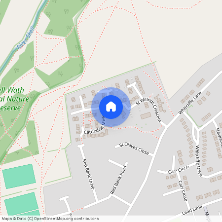 St. Wilfrids Crescent, Whitcliffe Lane, HG4