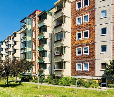 Wir sanieren für Sie! 2-Zimmer-Wohnung mit Balkonverglasung in Rostock-Toitenwinkel - Foto 3