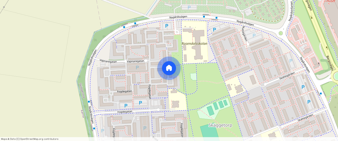 Linköping, Väpnaregatan, **, 58649