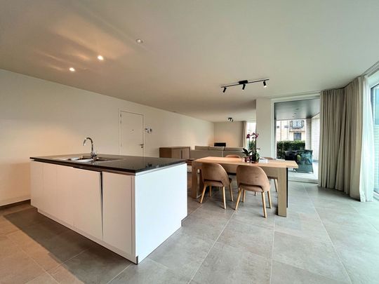 Gelijkvloers nieuwbouwappartement te Knokke-Westkapelle - Photo 1