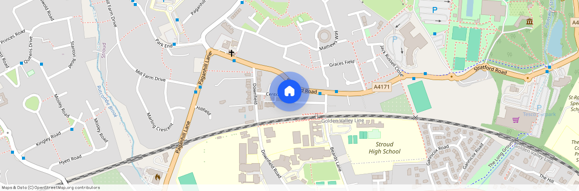 Central Road, Stroud, Gloucestershire, GL5