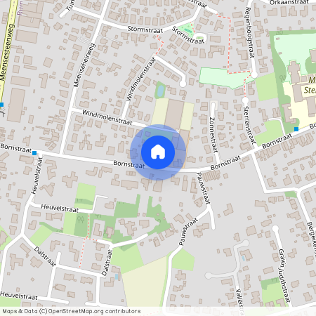 Bornstraat 126 - 8800 Rumbeke