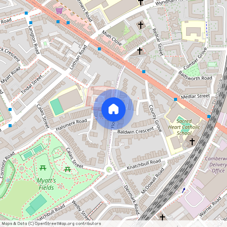 Flodden Road, London, SE5
