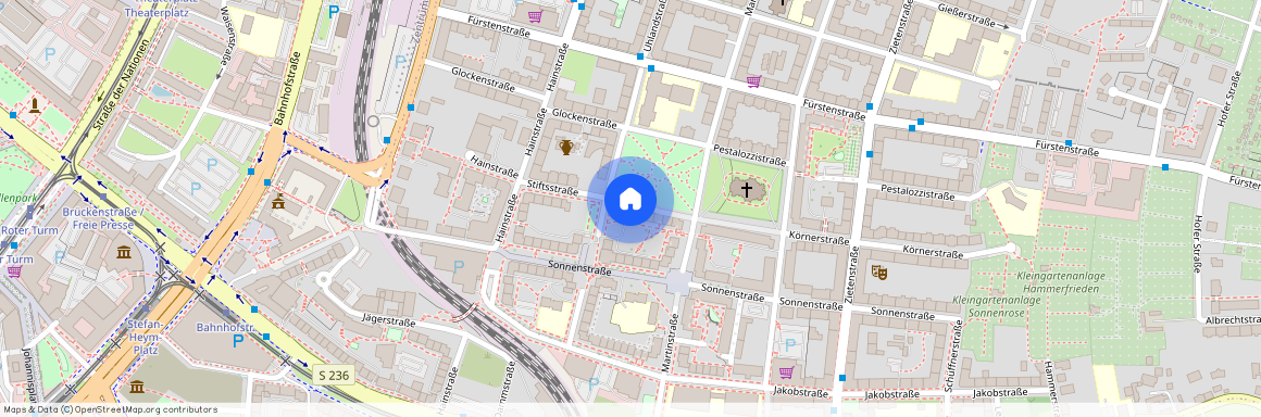 Theodor-Körner-Pl. 2, 09130 Chemnitz