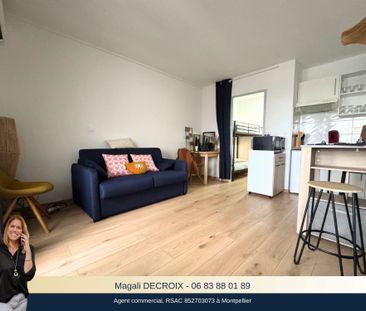 Location Appartement 1 pièce 25m² LA GRANDE MOTTE 34280 - Photo 2