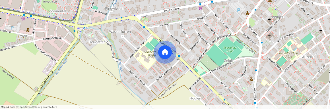 8600, Dübendorf, Höglerstrasse, 14