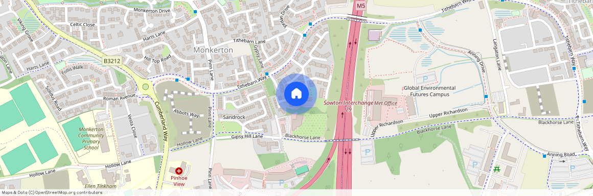Nursery Gardens, Exeter, EX1