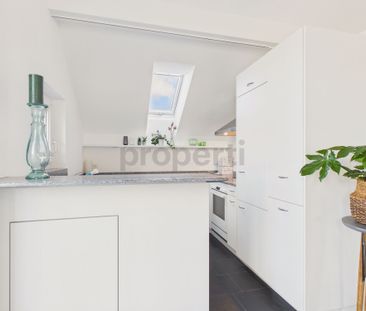 Quiet 3.5-room apartment on 3 floors, Hettlingen - Foto 2